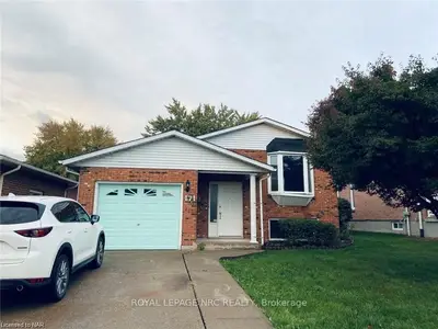 171 Woodrow Street Basement, St. Catharines, On L2p 3v8