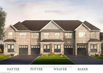 Blk 127-6 Artisan Ridge Street S, Thorold, On L2v 3p4