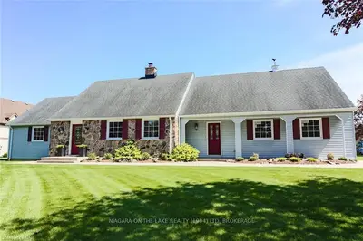 42 Colonel Butler Crescent, Niagara-on-the-lake, On N0s 1j0