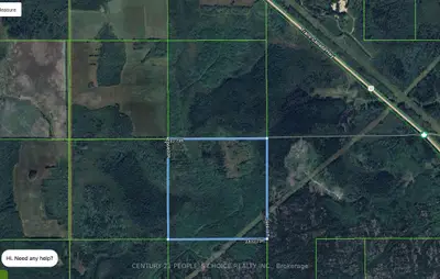 Vacant Land in Iroquois Falls