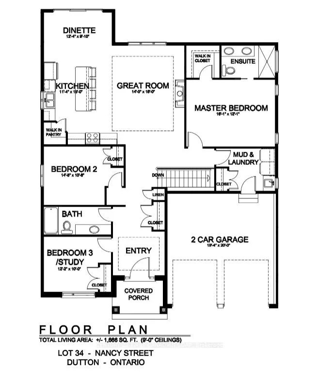 301 Nancy Street, Dutton/Dunwich, ON N0L 1J0