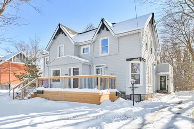 Fourplex in Belleville