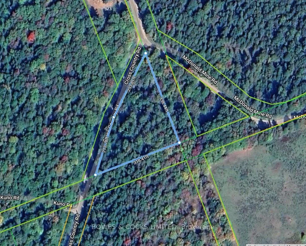 00 Cross Country Road, Hastings Highlands, On K0l 1c0