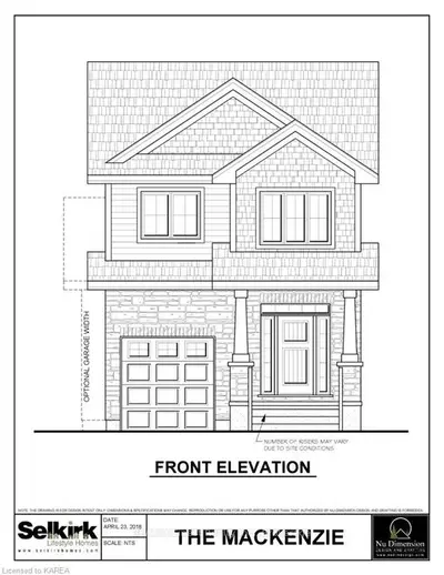 14 Stone Street, Greater Napanee, On K7r 3x8