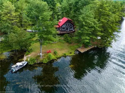 1 Scott Island - Bedore Creek, Rideau Lakes, On, K0g 1x0