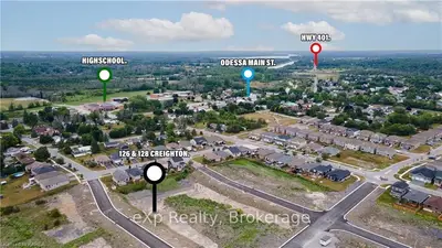 126 AND 128 CREIGHTON Drive, Loyalist, ON K0H 2H0