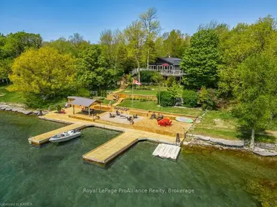 124 Lewis Bay Lane, Frontenac Islands, On K0h 2y0