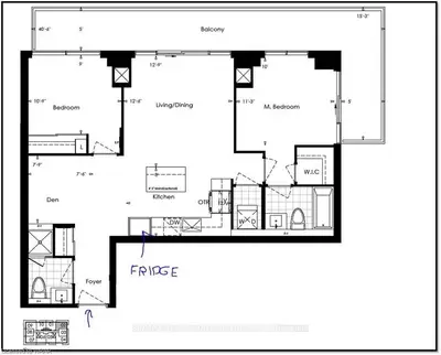 4655 Metcalfe Avenue S 1102, Mississauga, On L5m 0z7