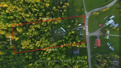 Vacant Land in Magnetawan