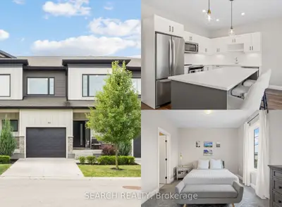 Condo Townhouse in Tillsonburg