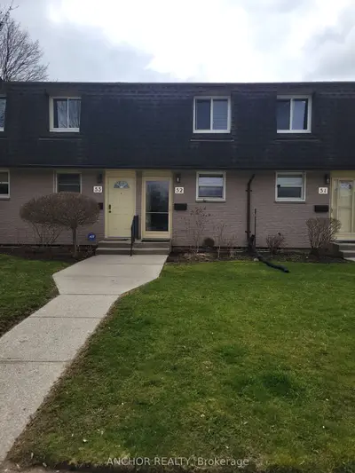 Condo Townhouse in London East