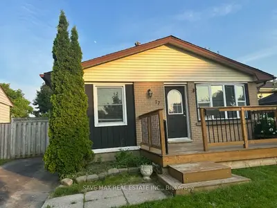 17 Villeneuve Crescent, London East, On N5v 1m7
