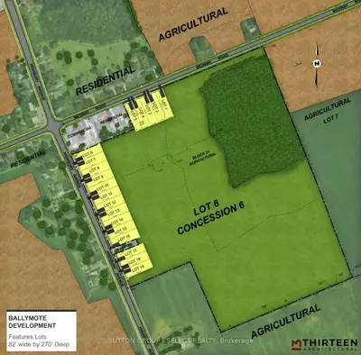 Vacant Land in Middlesex Centre