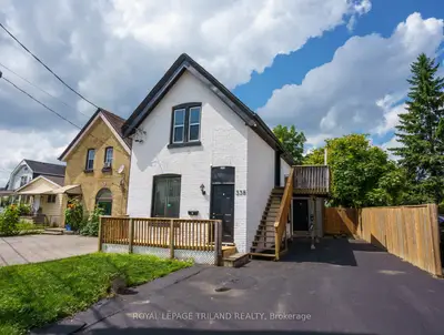 338 Hamilton Road, London East, On N5z 1r5