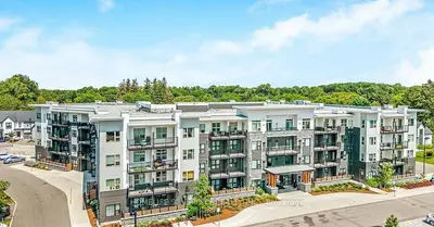 Condo Apartment in Kitchener