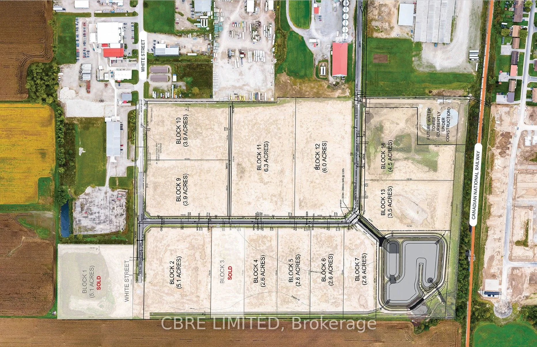 S/S White Street Block10, Aylmer, ON N5H 3G3