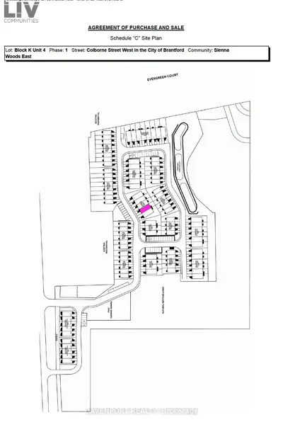 Condo Townhouse in Brantford