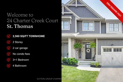 Att/Row/Townhouse in St. Thomas