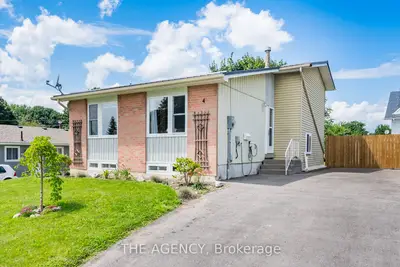 4 Minola Street, Quinte West, On K8v 6a1