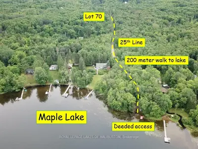 Vacant Land in Algonquin Highlands