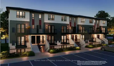 Condo Townhouse in Waterloo