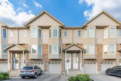 Condo Townhouse in Kitchener