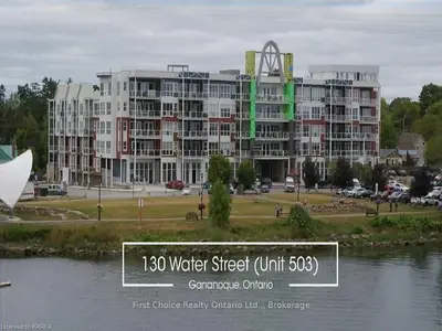 130 Water Street 503, Gananoque, On K7g 0a8