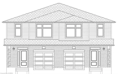 1664 BROOKEDAYLE (LOT 33) Avenue, Kingston, ON K7P 0S9