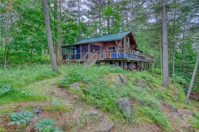607 Deadlock Bay Road, Rideau Lakes, On K0g 1e0