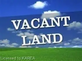 Lot 98 Factory Street E, Loyalist, On K0h 2h0