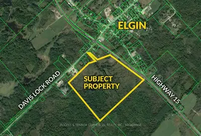 0 Highway 15, Rideau Lakes, On, K0g 1e0