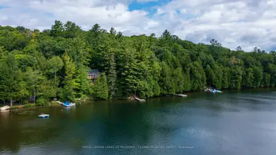 Detached in Lake of Bays