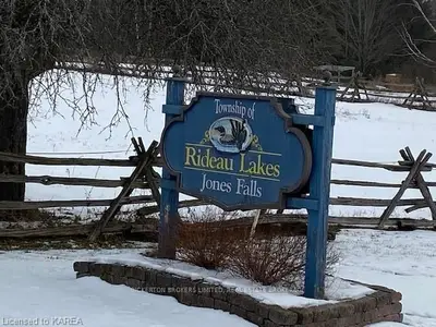 00 Jones Falls Road, Rideau Lakes, On K0g 1e0