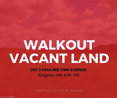 Lot 3 Pauline Tom Avenue, Kingston, On K7k 7j9