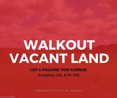 Lot 4 Pauline Tom Avenue, Kingston, On K7k 7j9