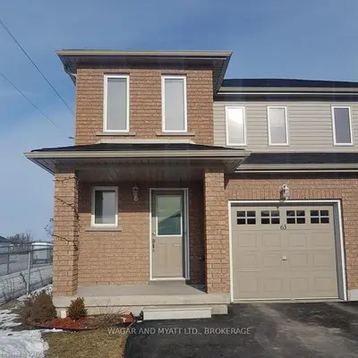 63 Kanvers Way, Greater Napanee, On, K7r 3b5