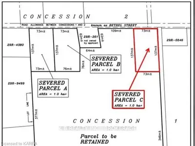 0 Bethel Road, Stone Mills, On K0k 3n0