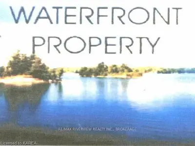 595 JONES FALLS Road, Rideau Lakes, ON K0G 1G0