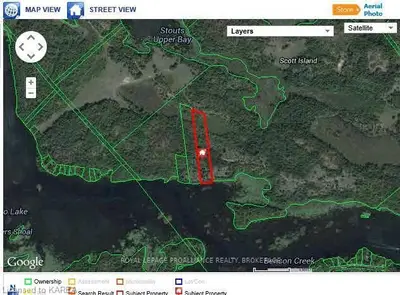 150 Scott Island, Lot 1, Rideau Lakes, On, K0g 1v0