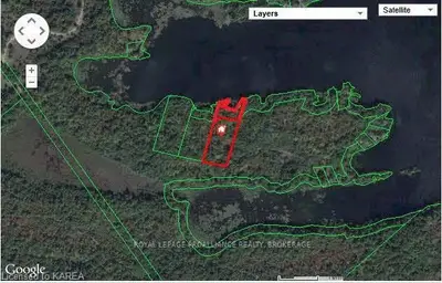 Lot 6 Scott Island, Rideau Lakes, On, K0g 1v0