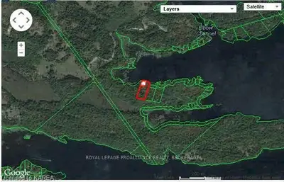 Lot 4 Scott Island, Rideau Lakes, On, K0g 1v0