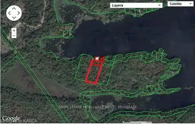 Lot 5 Scott Island, Rideau Lakes, On, K0g 1v0