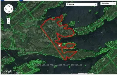 0 Scott Island, Lot 8, Rideau Lakes, On, K0g 1v0