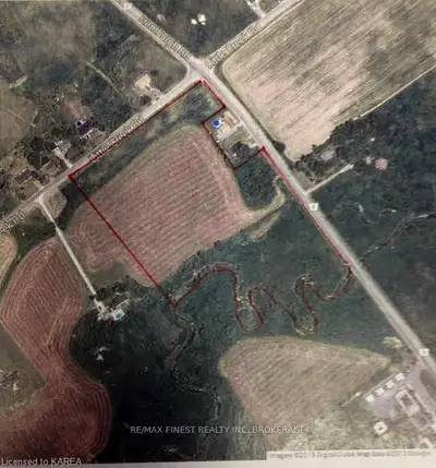 0 Little Creek Road, Greater Napanee, On K7r 3k7