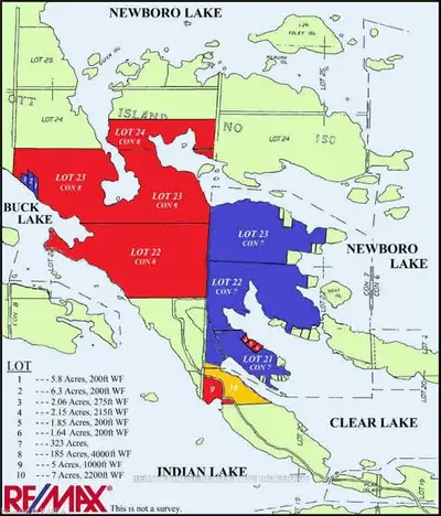 Lot 4 Scott Island, Rideau Lakes, On, K0g 1v0