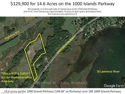 0 E 1000 Island Parkway, Front Of Leeds & Seeleys Bay, On K0e 1n0