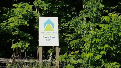 305 Coons Road Lot 4, Rideau Lakes, On K0e 1g0