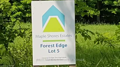 305 Coons Road Lot 5, Rideau Lakes, On K0e 1g0