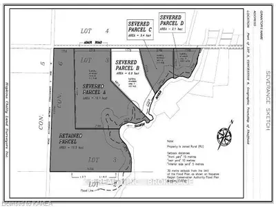 0 Adair Road Road Lot B, Stone Mills, On K0k 3g0