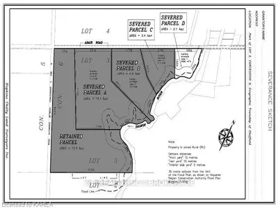 0 Adair Road Road Lot D, Stone Mills, On K0k 3g0